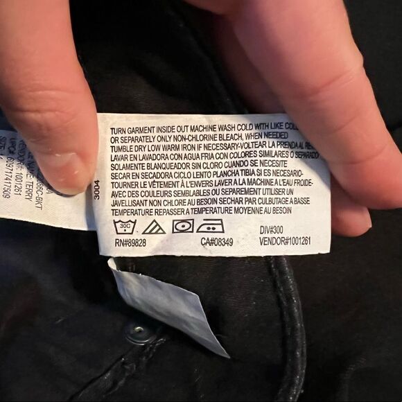 NWT! Gloria Vanderbilt black mid rise skinny jeans - Picture 7 of 12